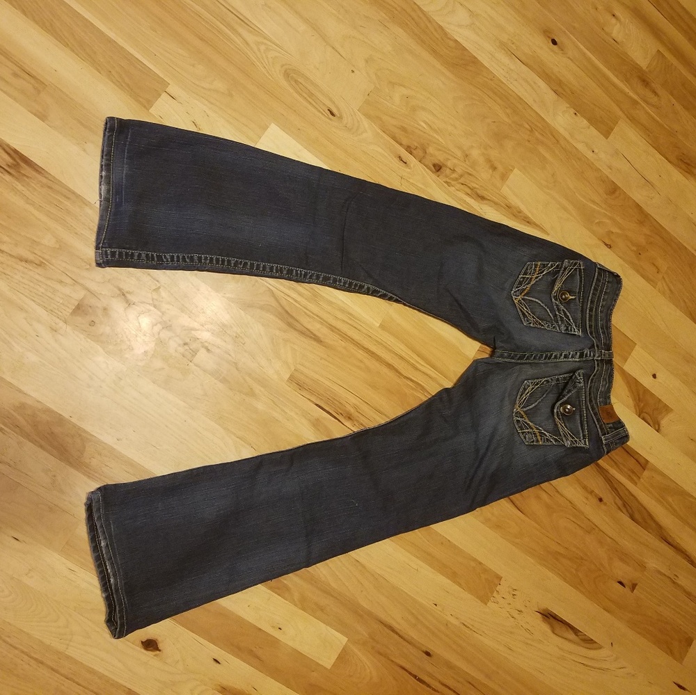 BKE Madison- Size 27x31.5 Dark Wash